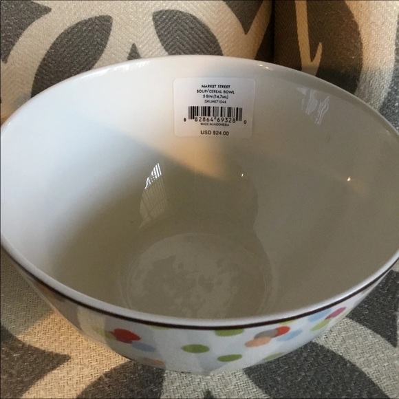 🔴SOLD🔴Kate Spade Set of 2 Bowls - Picture 3 of 3